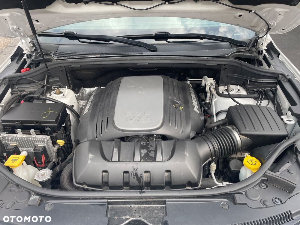 Jeep Grand Cherokee 5.7 V8 HEMI 4WD Automatik Overland - 22