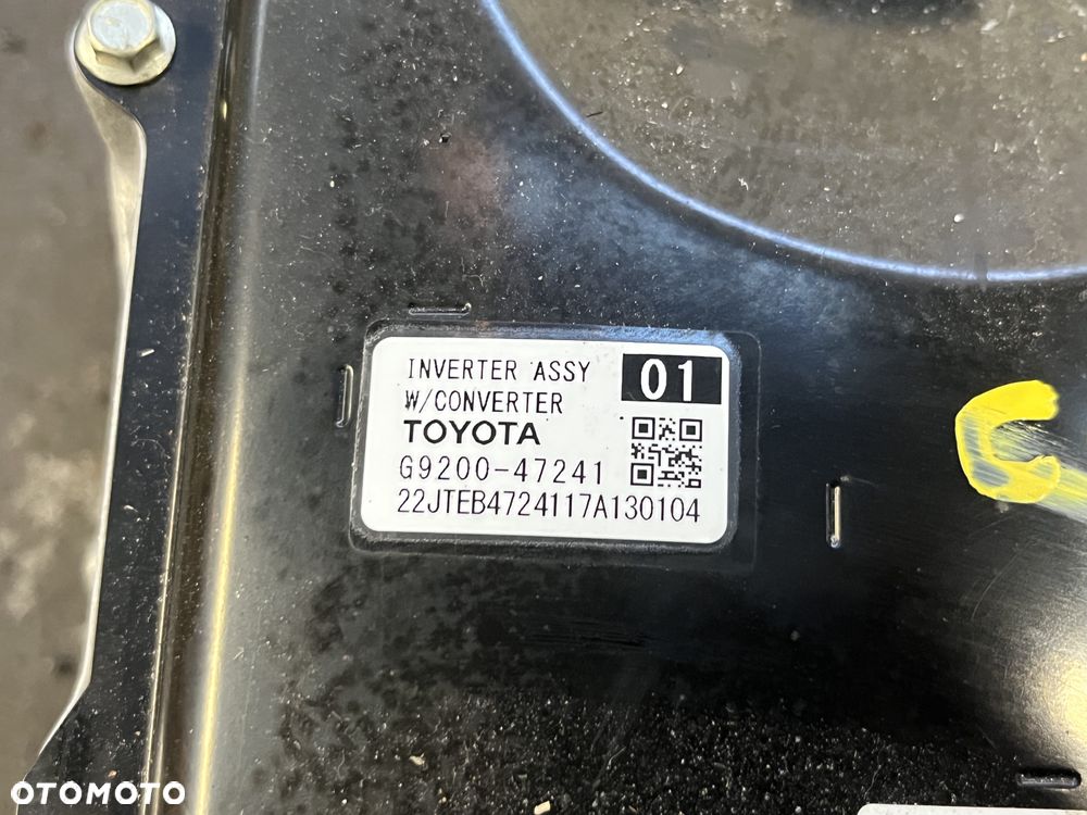Inwerter falownik Toyota C-HR HYBRID - 3