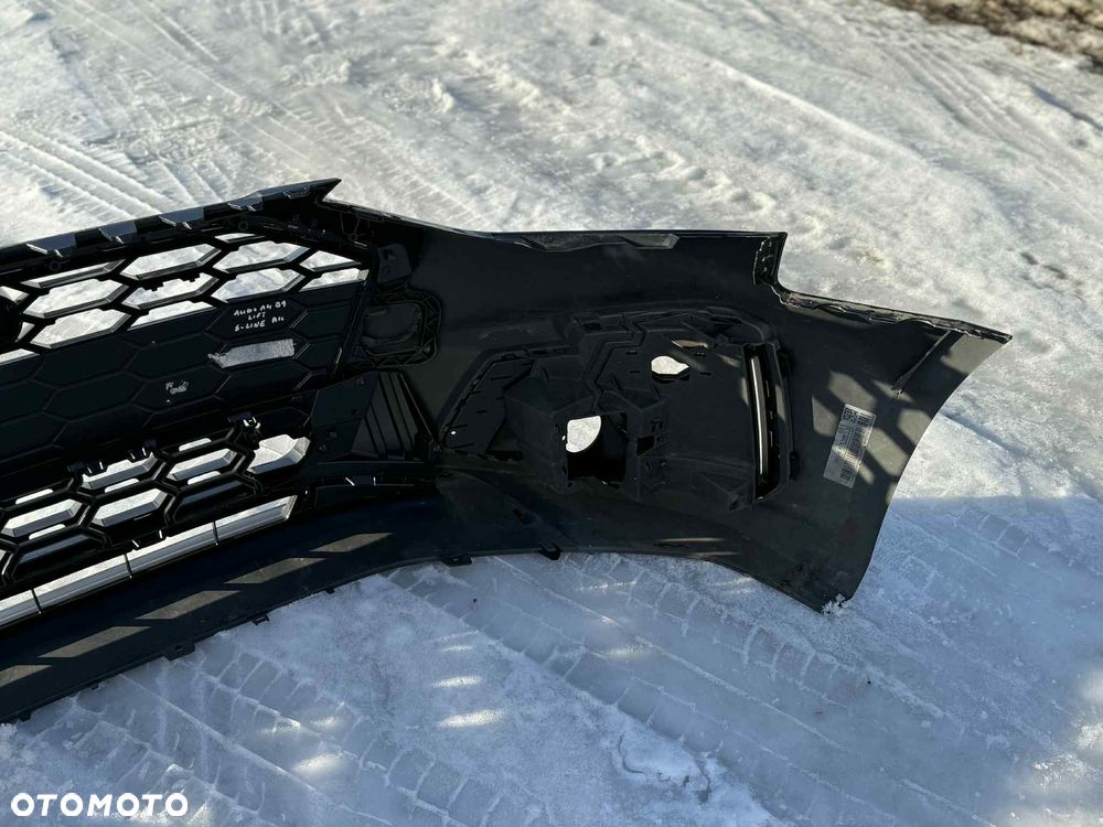 Audi A4 B9 FL Lift S-Line Zderzak Przód Przedni Kompletny 4xPDC LY9B 20-24r - 3