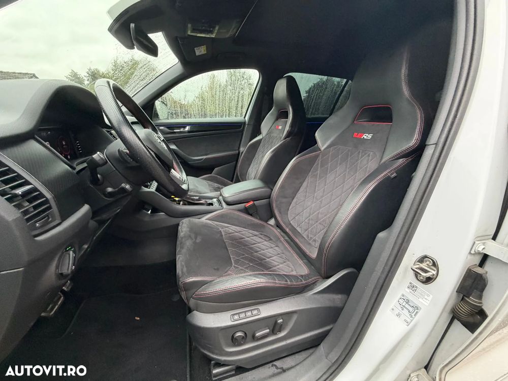 Skoda Kodiaq 2.0 TDI 4X4 DSG RS - 11
