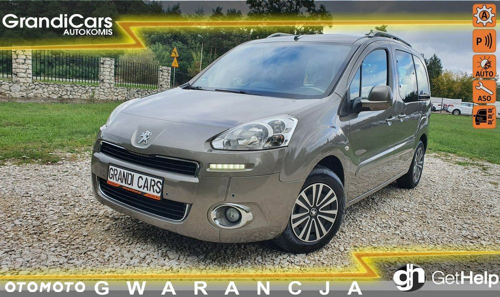Peugeot Partner Tepee e-HDi FAP 92 EGS6 Stop&Start Active