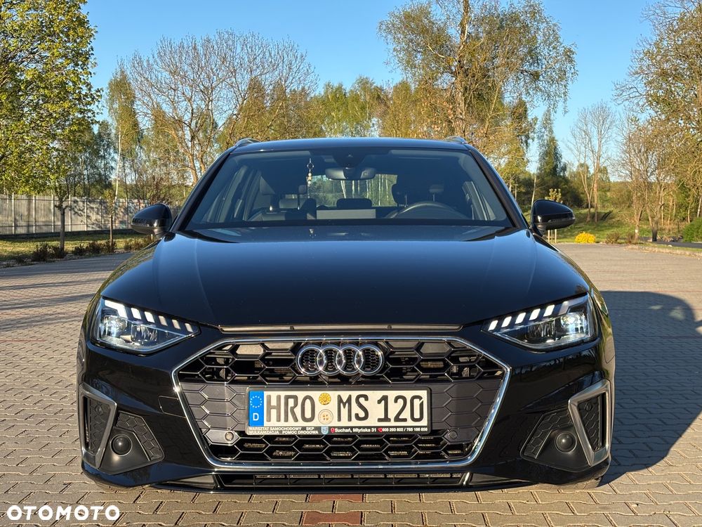 Audi A4 Avant 35 TDI mHEV S Line S tronic - 13