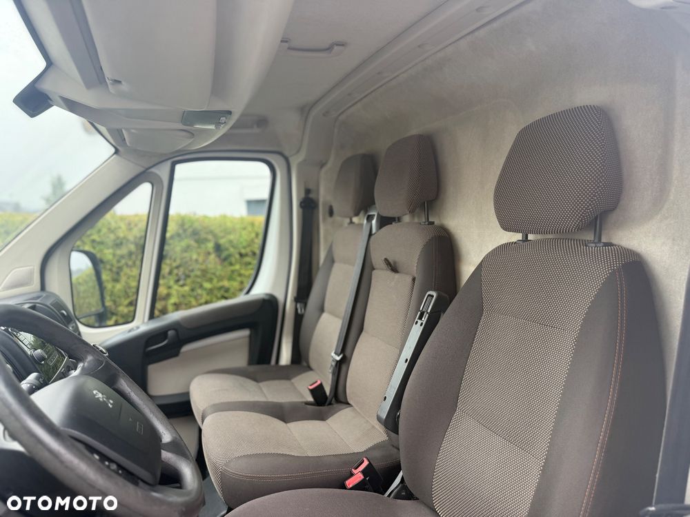 Peugeot Boxer L4H3 3.0 HDI 180KM Salon Polska Bezwypadkowy - 12
