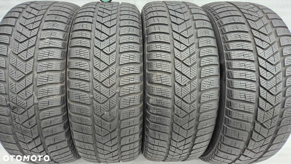 Opony Zimowe 205/50/17 Pirelli 4szt 6,5mm MB - 2