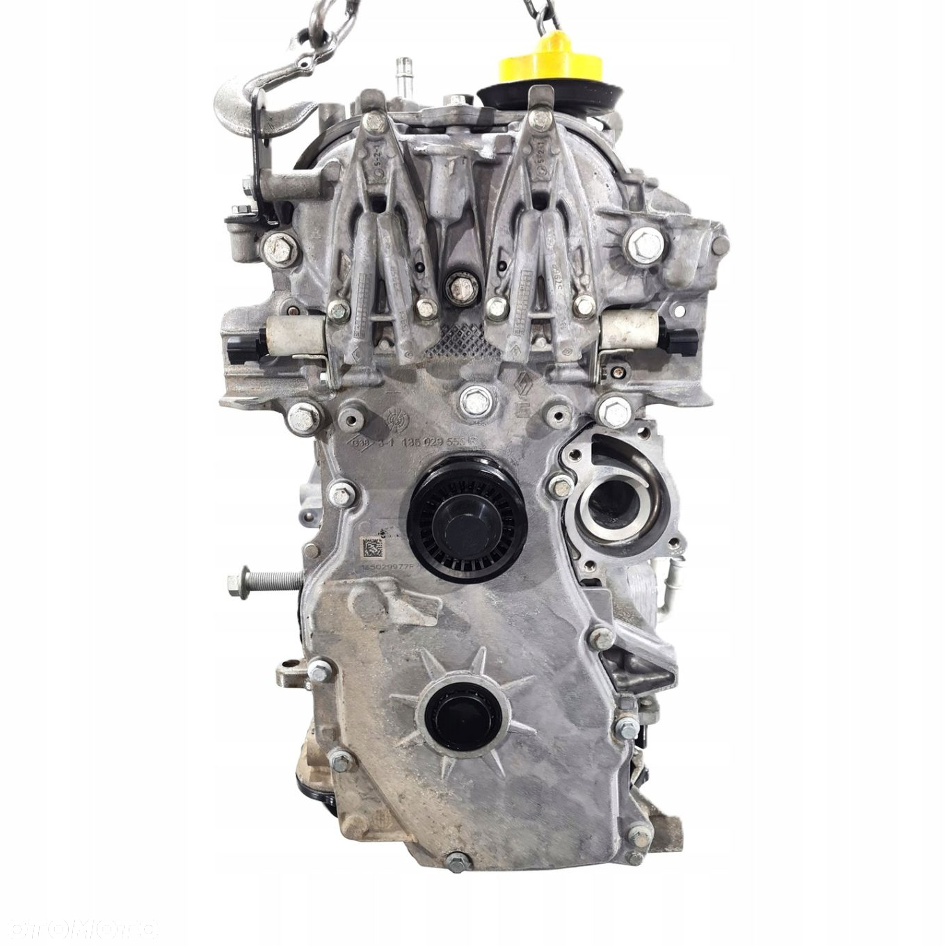 SILNIK GOŁY SŁUPEK 1.2 DIG-T HRA2 DACIA Nissan Renault - 2