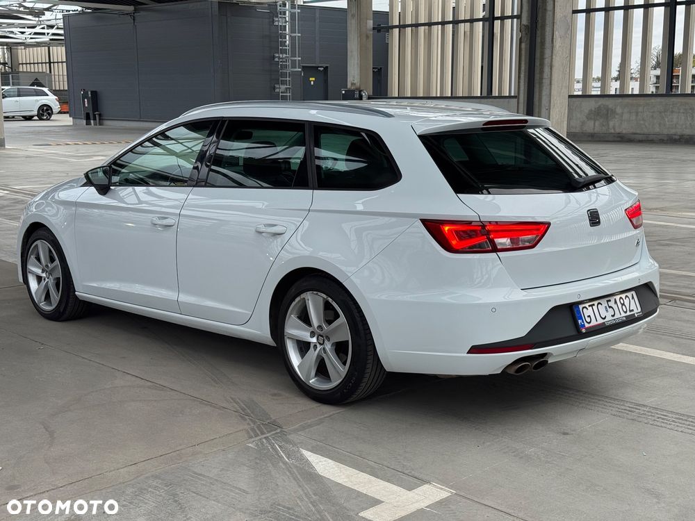 Seat Leon 2.0 TDI DPF Start&Stop DSG FR - 7