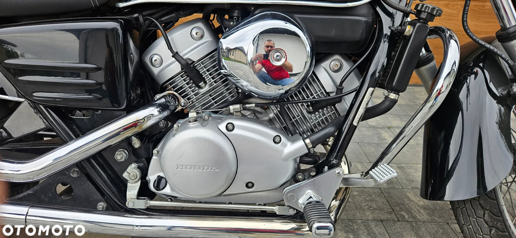 Honda Shadow - 2