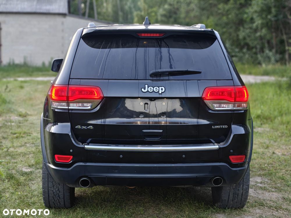Jeep Grand Cherokee 3.6 V6 Pentastar 4WD Automatik Limited - 10