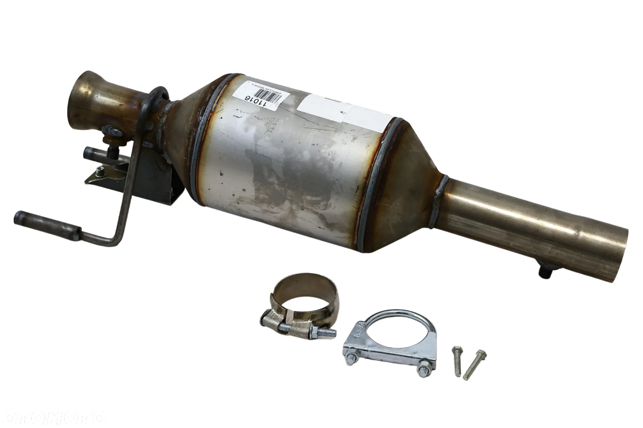 Nowy filtr DPF Mercedes SPRINTER 5-t - 2