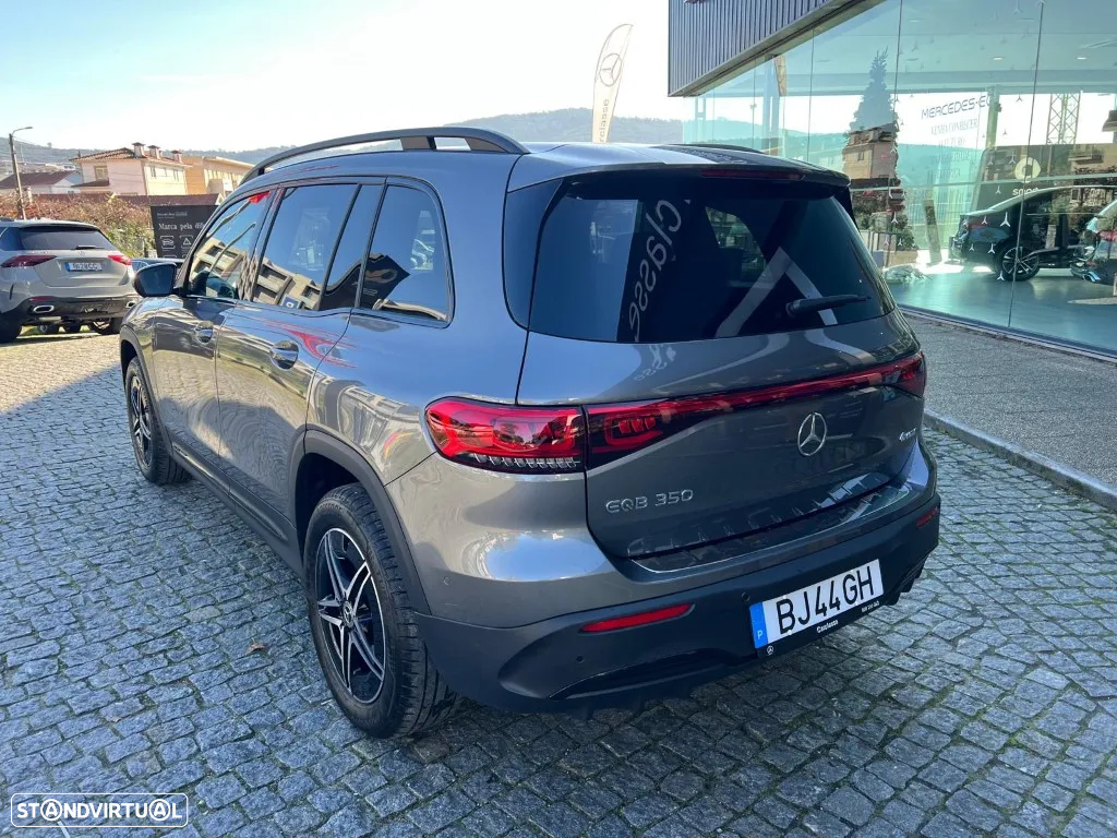 Mercedes-Benz EQB 350 4Matic AMG Line - 11