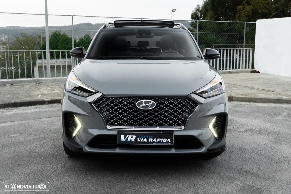Hyundai Tucson 1.6 CRDi N-Line DCT - 3