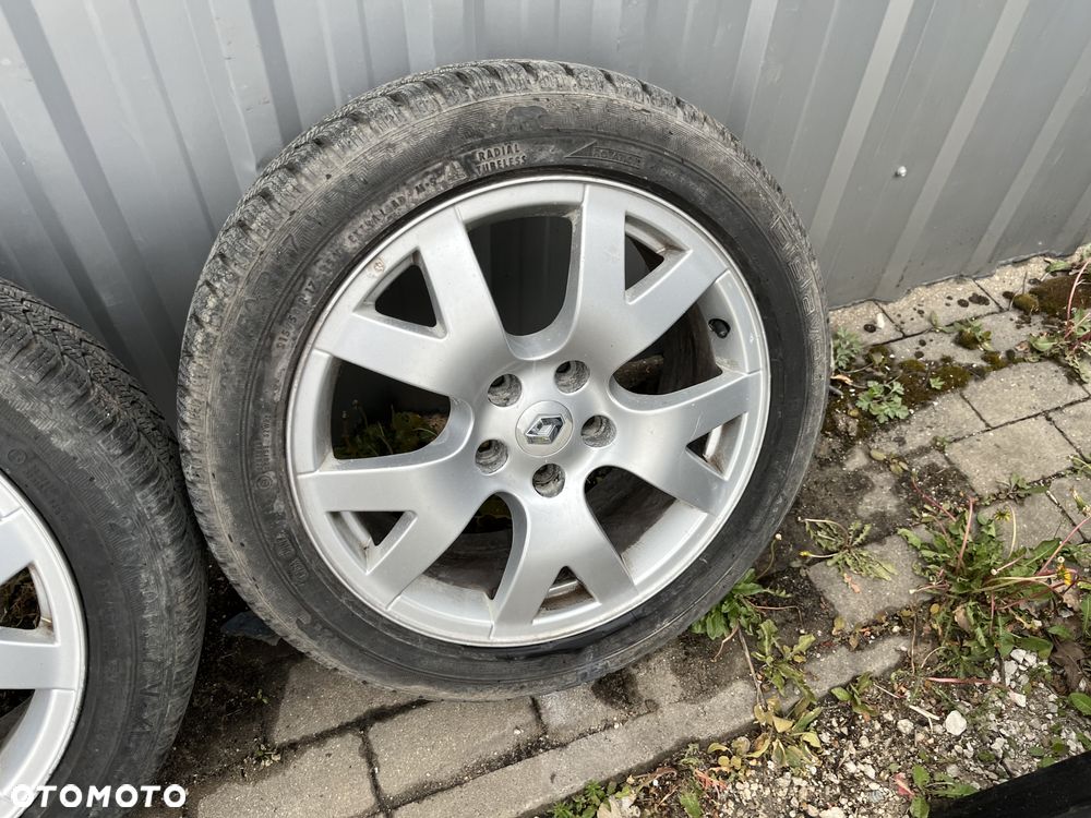 Koła felgi aluminiowe Renault Laguna III - 13