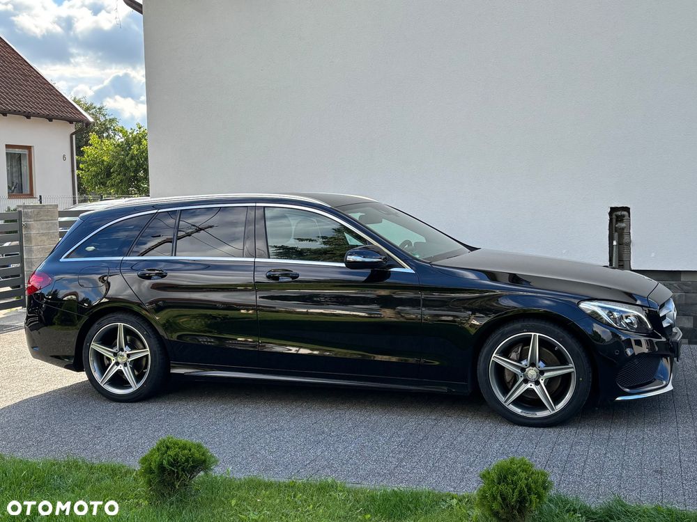 Mercedes-Benz Klasa C 200 7G-TRONIC AMG Line - 17