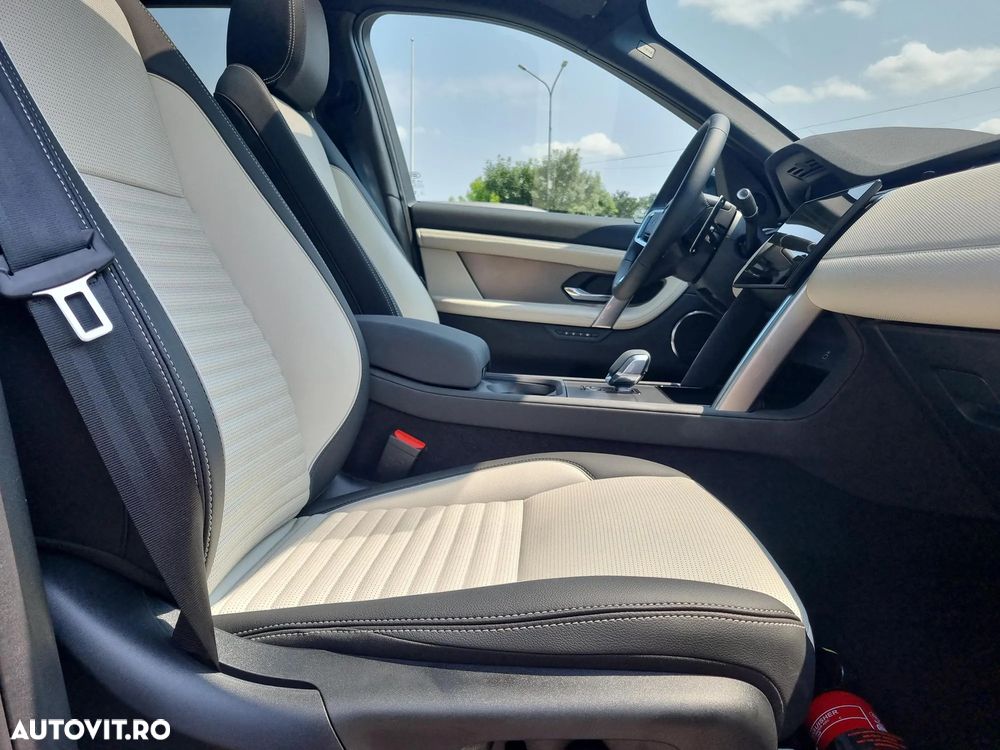 Land Rover Discovery Sport 2.0 D200 MHEV Dynamic SE - 11