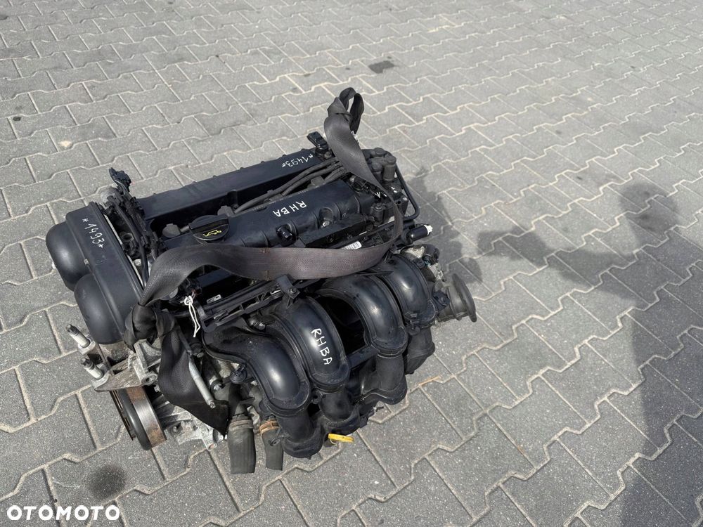 SILNIK 1.6 16V RHBA FORD MONDEO MK4 2008 - 2