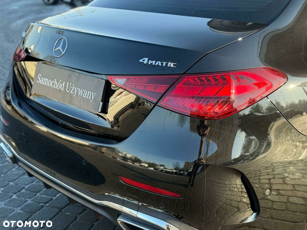 Mercedes-Benz Klasa C - 9