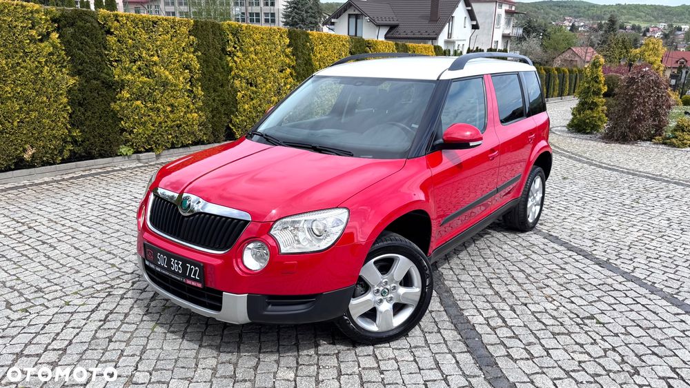 Skoda Yeti 2.0 TDI DPF 4x4 Ambition - 20