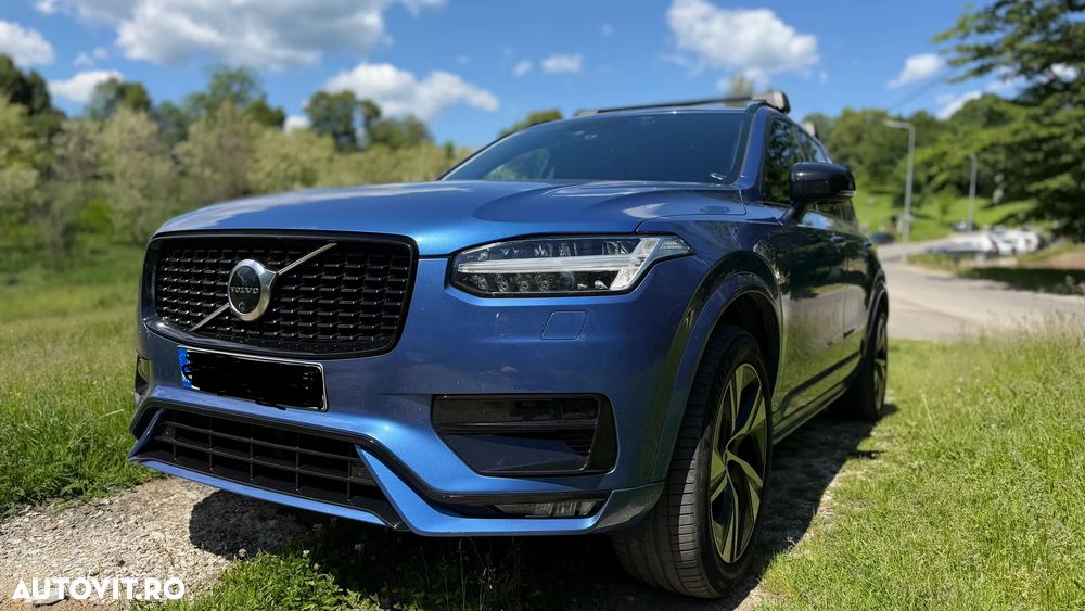 Volvo XC 90 B5 MHEV AWD 7 locuri R-Design - 2