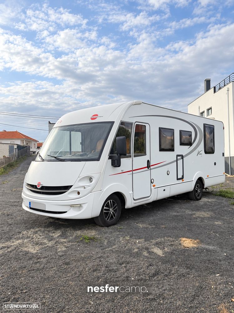 Burstner Viseo Viseo i726 cama central - 1