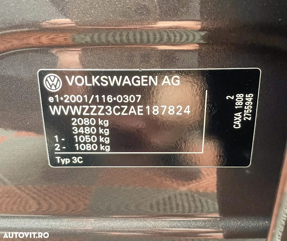 Volkswagen Passat Variant 1.4 TSI BlueMotion Technology Comfortline - 14