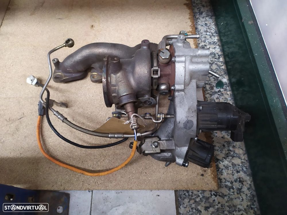 Turbo Nissan Juke 10 - / MGT1446Z - 1