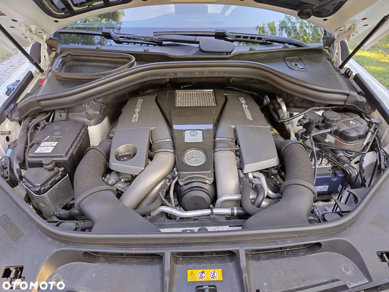 Mercedes-Benz GLS AMG 63 4Matic AMG Speedshift 7G-TRONIC - 24