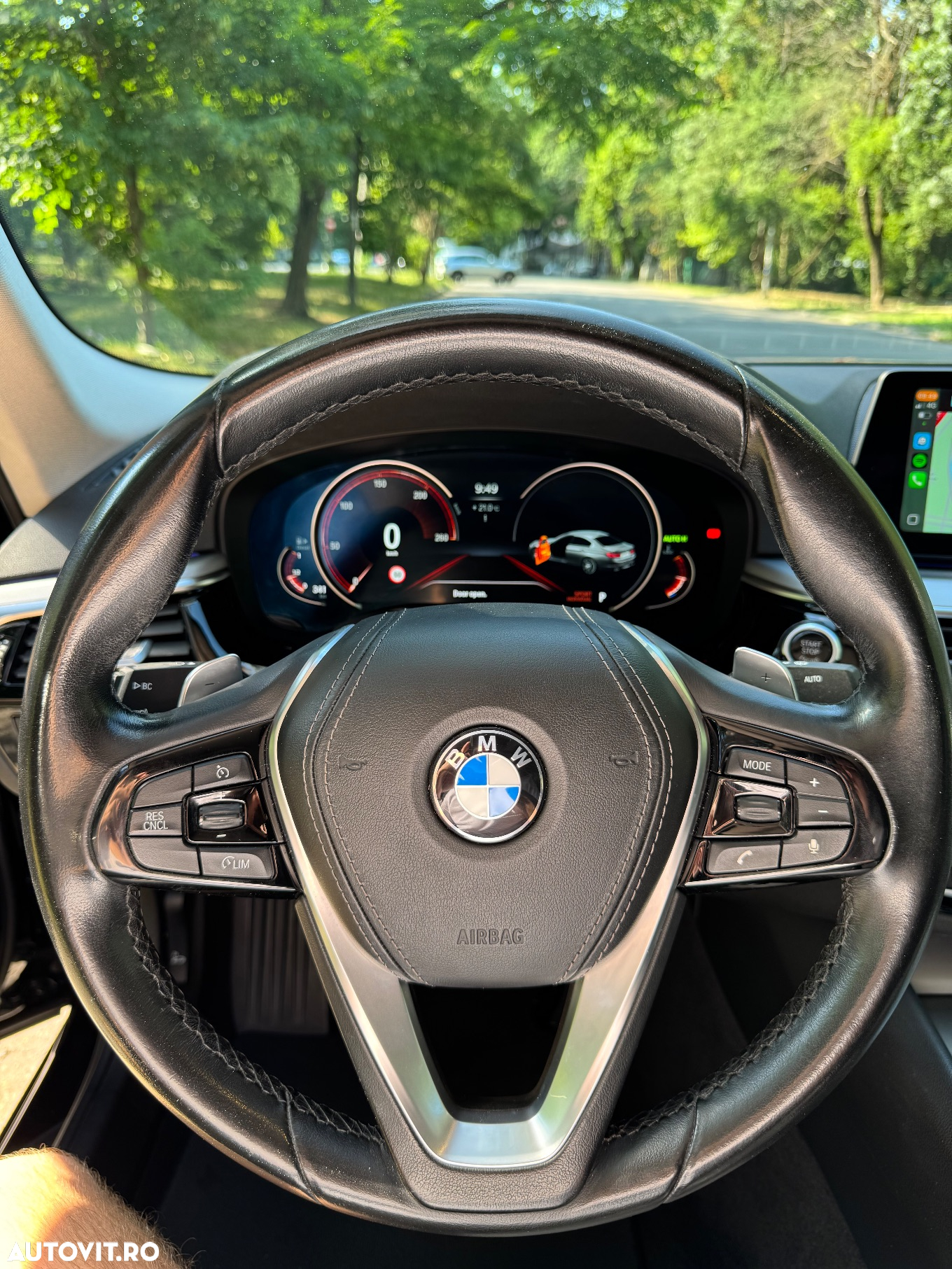 BMW Seria 5 520d Aut. Sport Line - 22