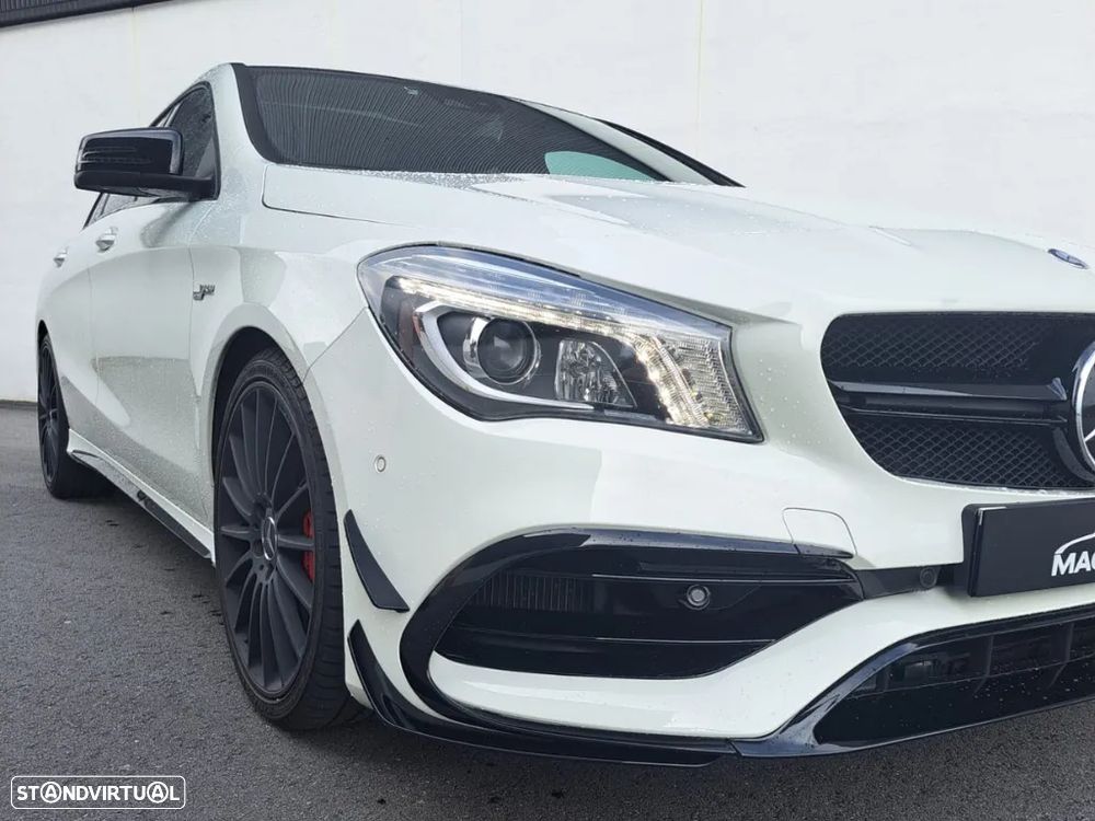 Mercedes-Benz CLA 45 AMG Shooting Brake 4-Matic - 13