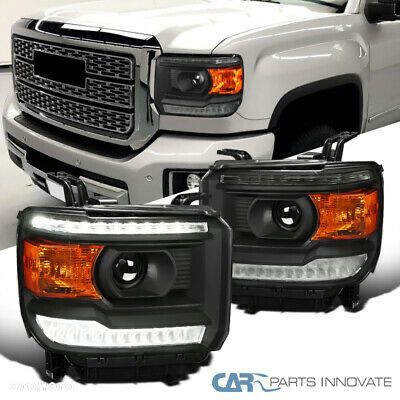 Gmc Sierra 2014-18 lampy przednie nowe - 1