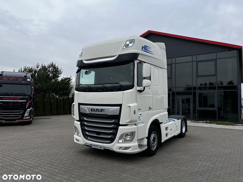 DAF XF 530 SUPERSPACECAB ORYGINALNY PRZEBIEG SERWISOWANY SPROWADZONY Z FRANCJI - 2