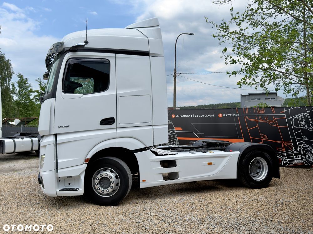 Mercedes-Benz ACTROS  MP5 1845 / 2019 / 480 000 km / BEZ RETARDERA / DWA ZBIORNIKI 1000L / - 3
