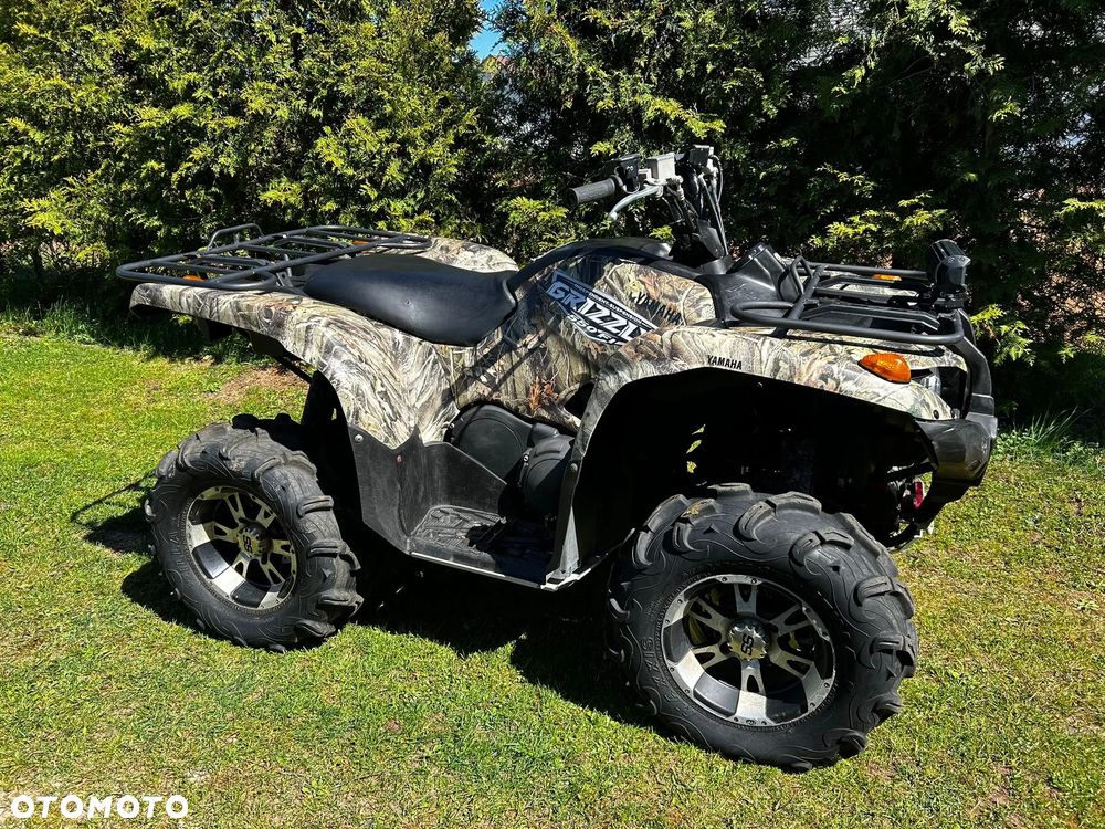 Yamaha Grizzly - 5