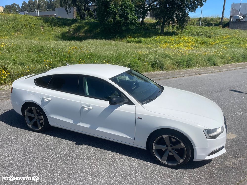 Audi A5 Sportback 2.0 TDi DPF - 8