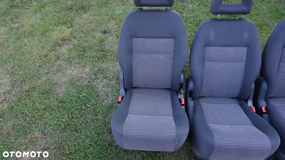 Seat Alhambra Sharan Galaxy MK1 LIFT fotel  tył lewy 2 rzad ISOFIX - 2