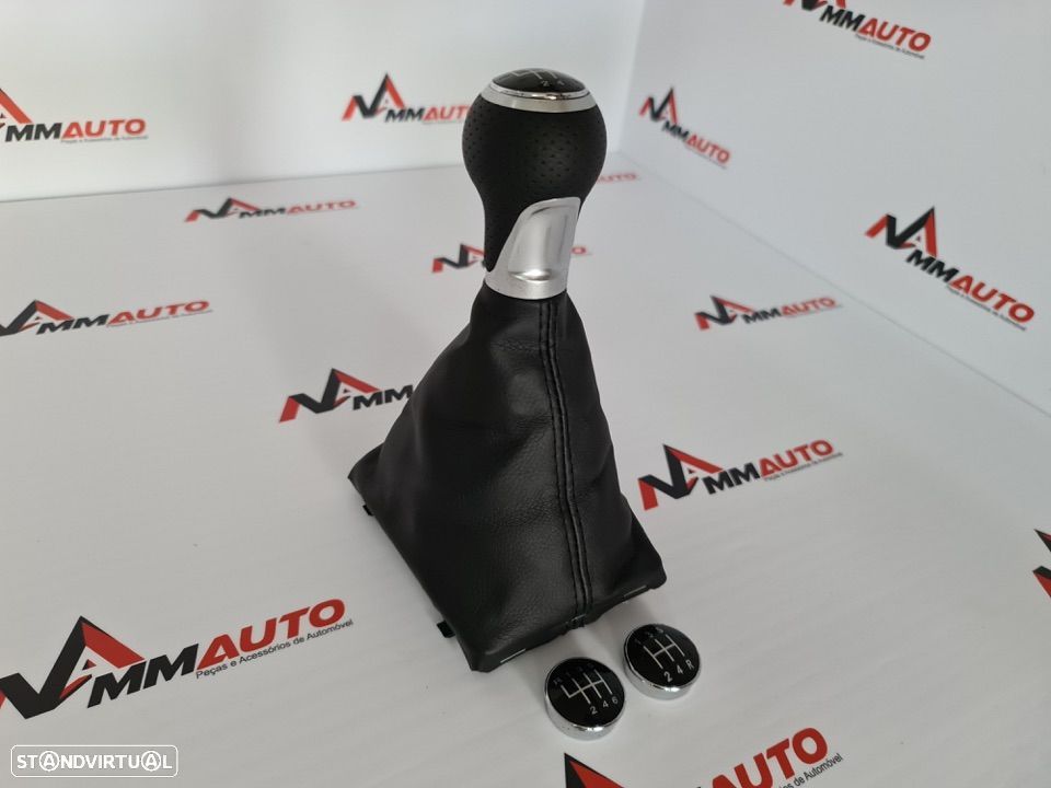 Manete Velocidades Audi A4 look S4 - 3