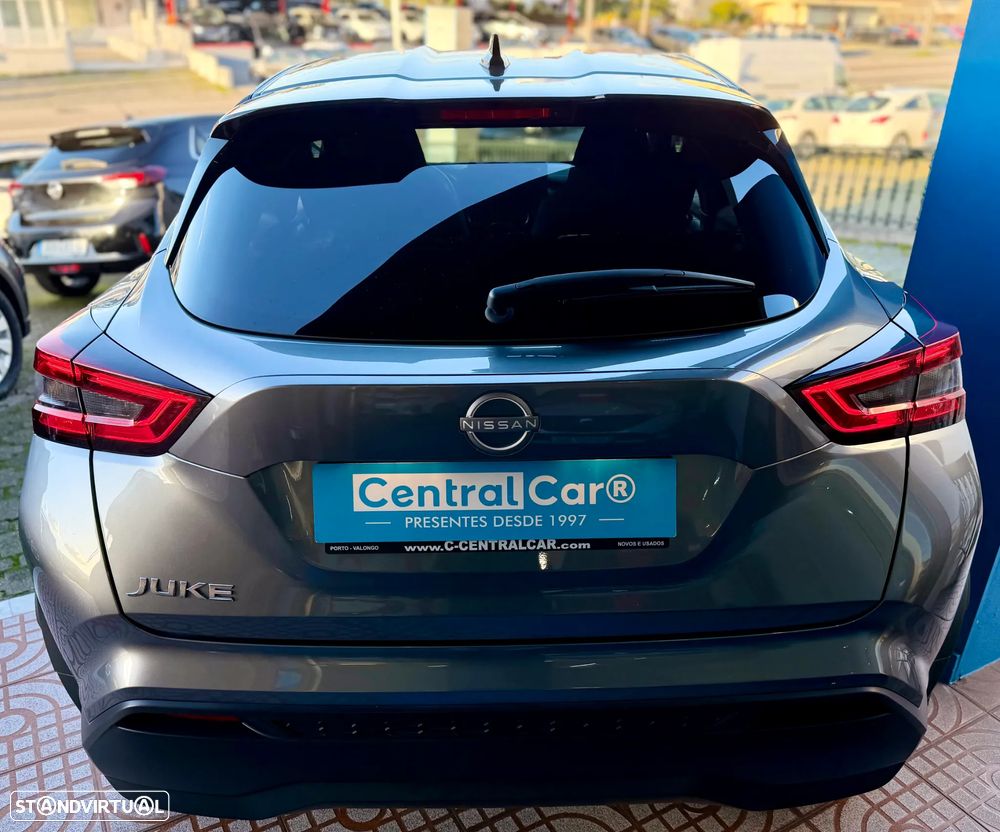 Nissan Juke 1.0 DIG-T N-Design DCT - 10