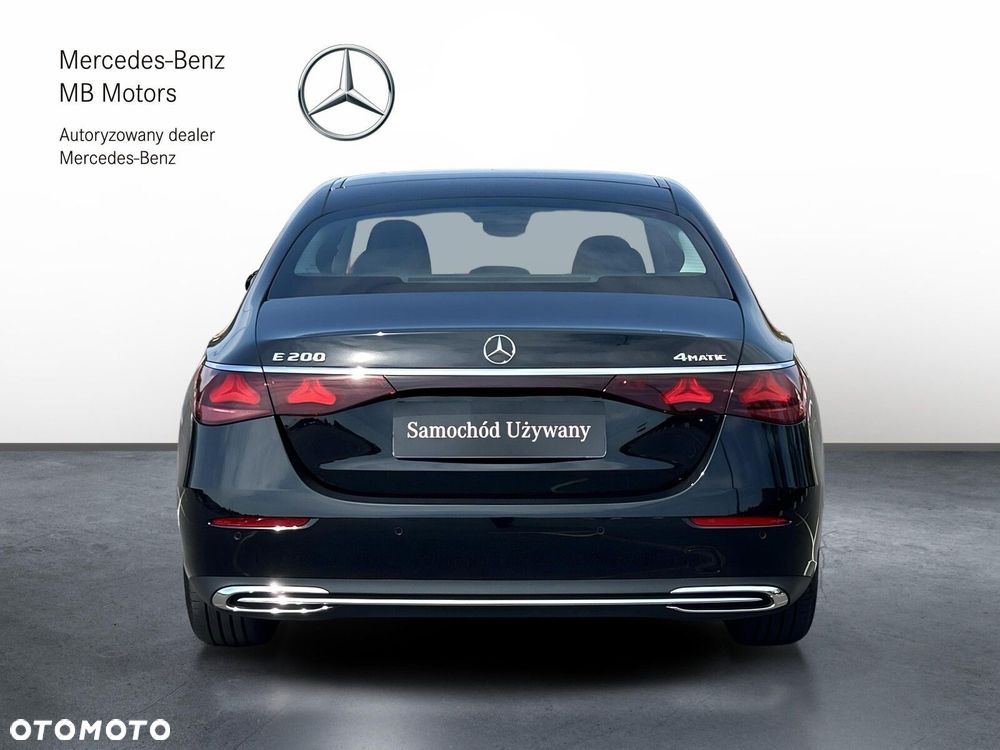 Mercedes-Benz Klasa E 200 mHEV 4-Matic Avantgarde 9G-Tronic - 5