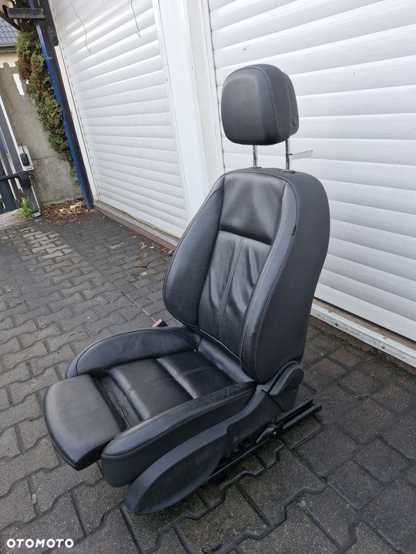 opel astra j fotel lewy przód przedni kierowcy skóra - 7