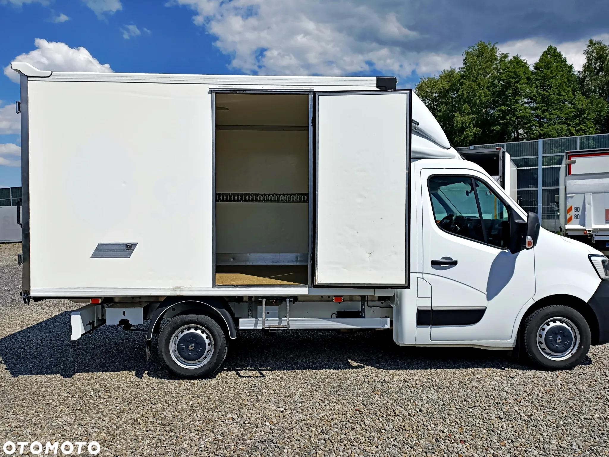 Renault Master Chłodnia Zanotti Z350E Pierwszy Właściciel - 5