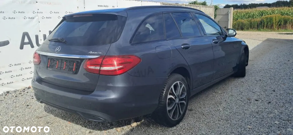 Mercedes-Benz Klasa C 220 (BlueTEC) d 7G-TRONIC - 7