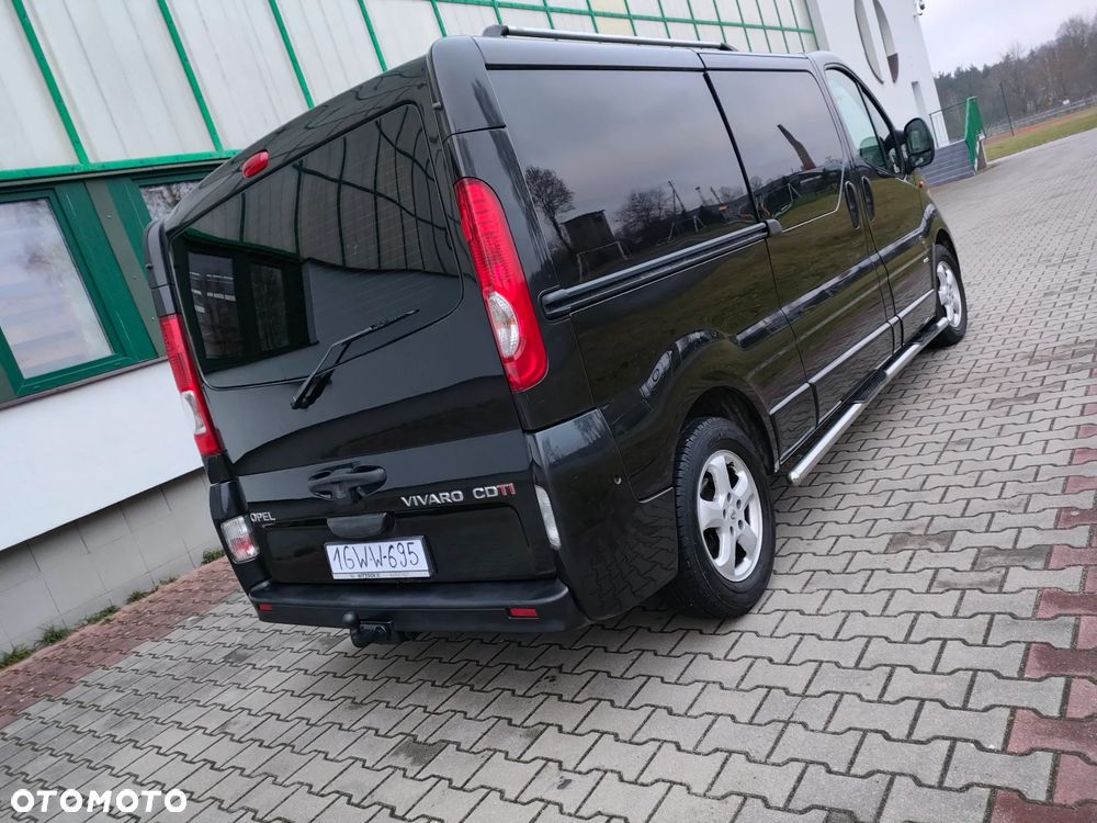 Opel Vivaro brygadówka long - 6