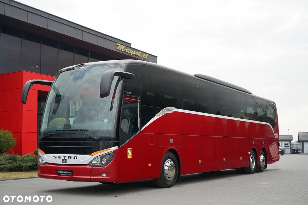 Setra 517 HD / EURO 6 / SPROWADZONY  / - 2