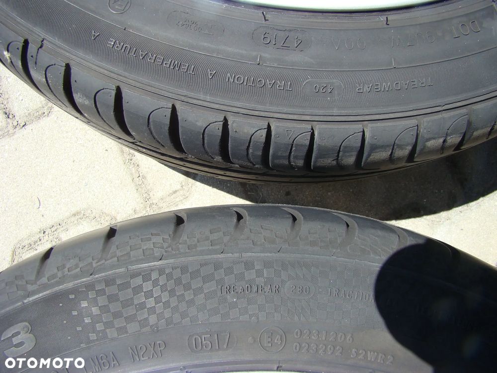 a290 5x112 Audi A3 8P 8V 8Y  7,5jx17 et52,5 opony lato 215/50 - 9