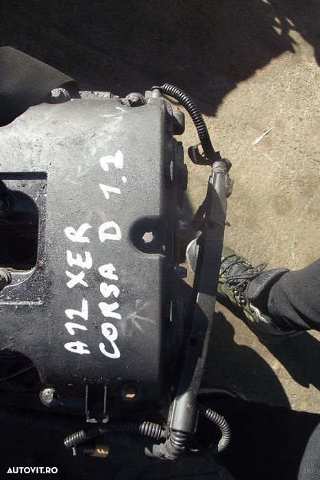 Motor Opel Corsa D 1.2 benzina Cod A12XER Chevrolet Aveo motor A12XER - 1