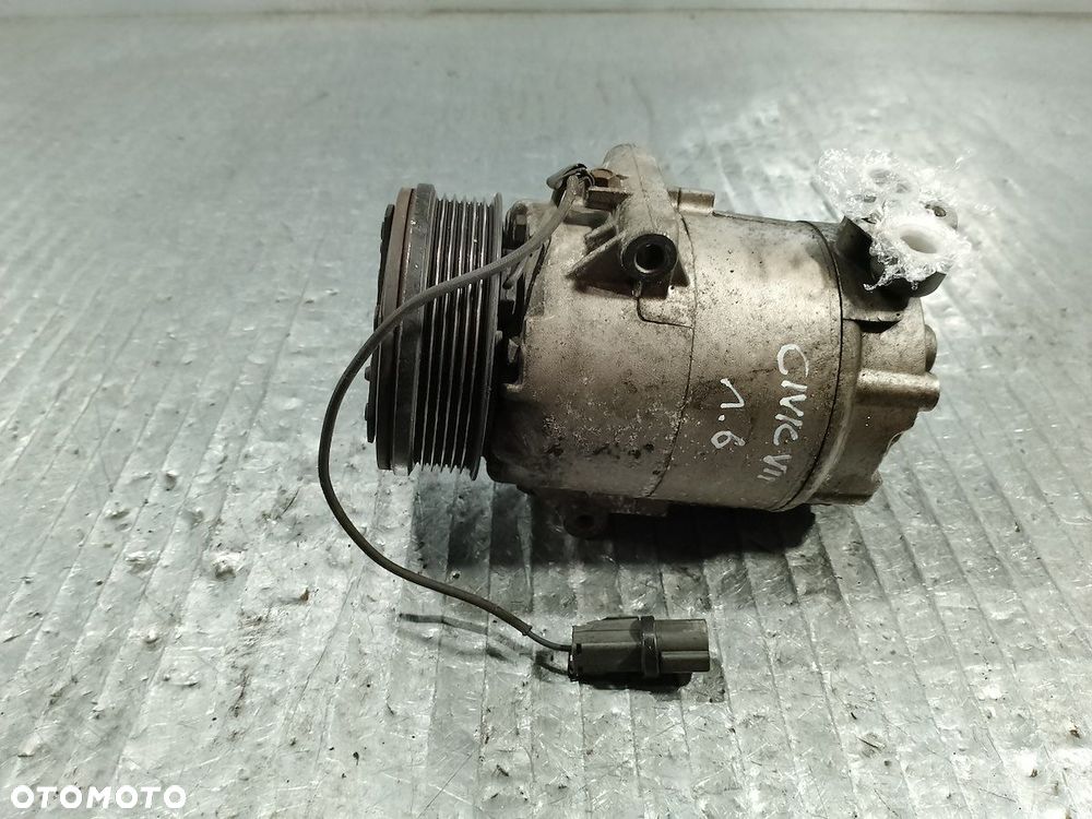 POMPA, SPRĘŻARKA KLIMATYZACJI HONDA CIVIC VII 6561829 - 1