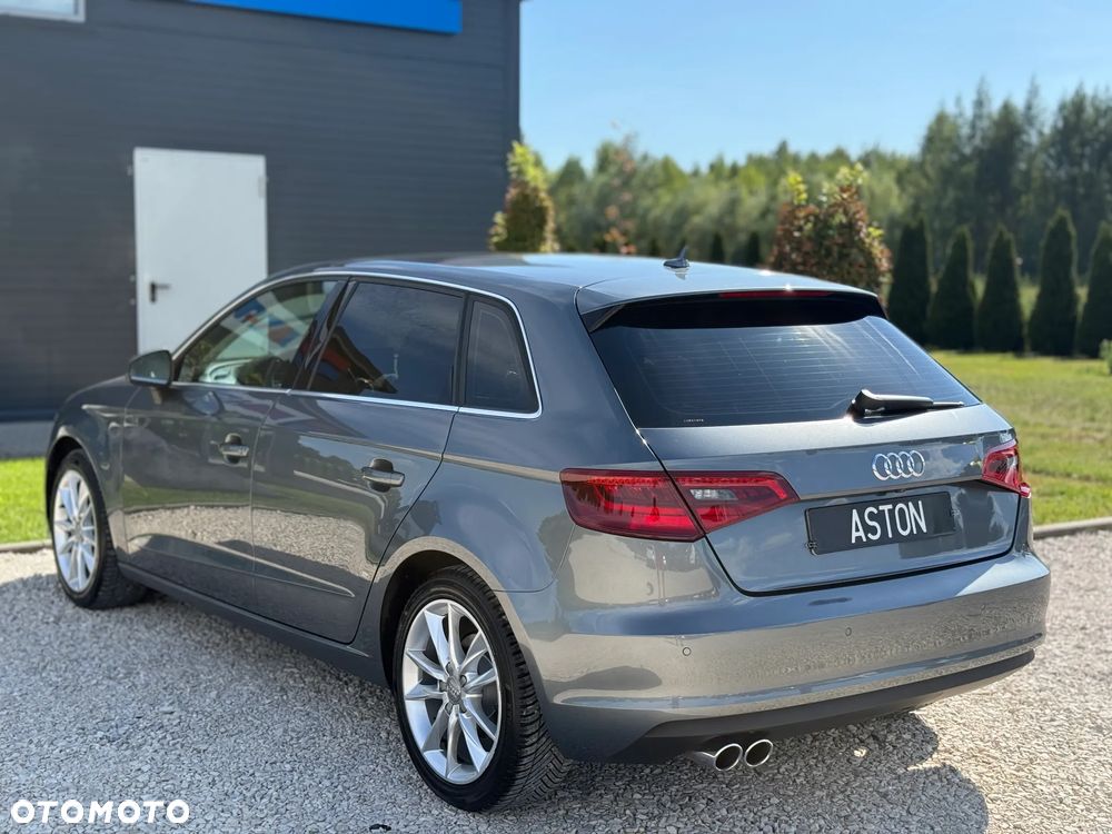 Audi A3 Sportback 2.0 TDI quattro S tronic sport - 11