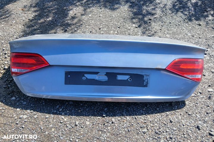 Portbagaj auto Audi A4 B8/8K [2007 - 2011] Sedan 4-usi 2.0 TDI MT (14 - 1