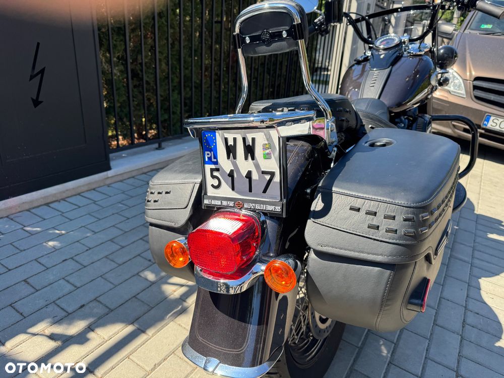 Harley-Davidson Softail Heritage Classic - 16