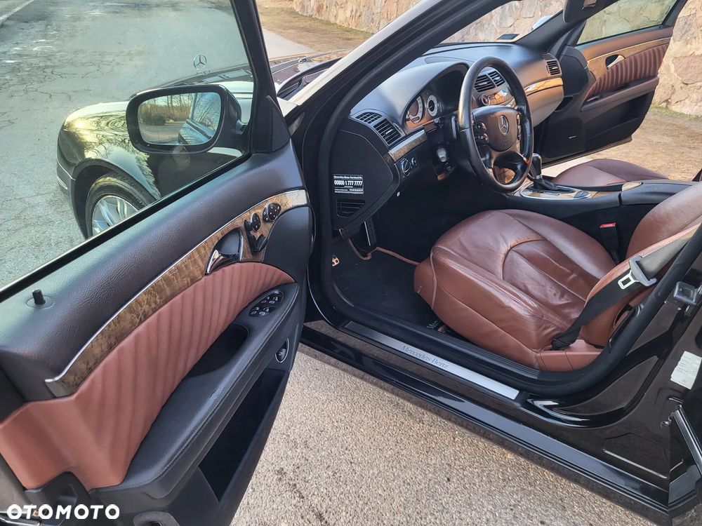 Mercedes-Benz Klasa E 350 Avantgarde - 18