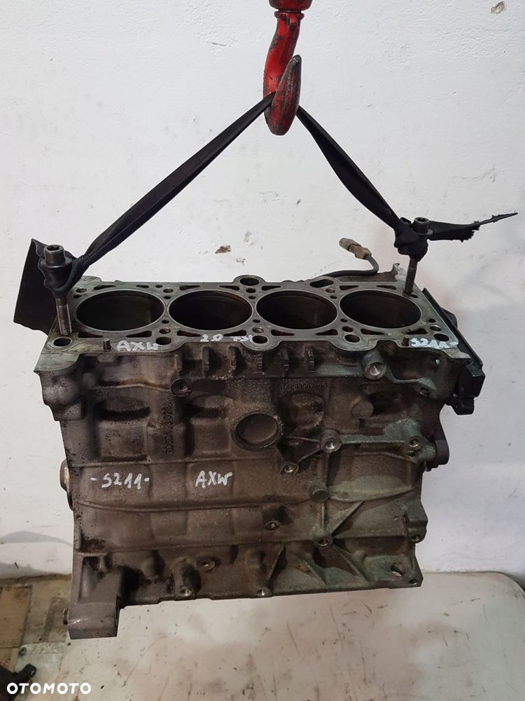 dół silnika blok wał tłoki vw touran golf v audi a3 2.0 fsi axw - 1